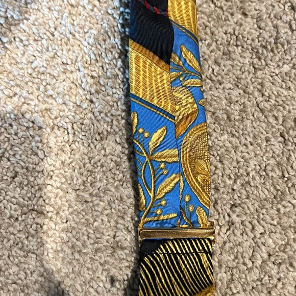 Hermes Silk Suspenders - Picture 5 of 5